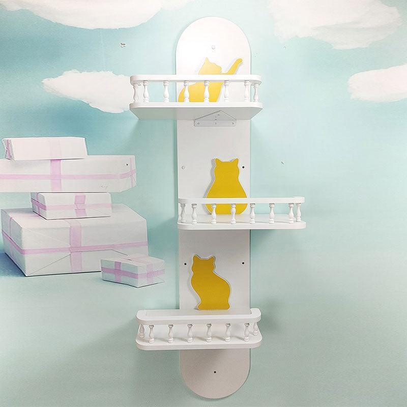Dream Cat Shelves for Walls Glass Walkway