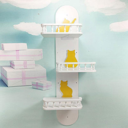 Dream Cat Shelves for Walls Glass Walkway