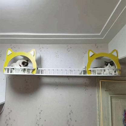 Dream Cat Shelves for Walls Glass Walkway