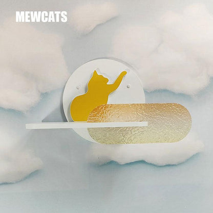 Dream Cat Shelves for Walls - MEWCATS