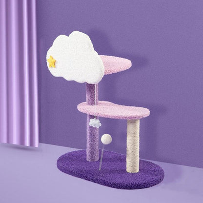 Dreamland Cat Climb Scratching Tree Tower - MEWCATS