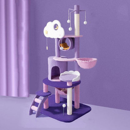 Dreamland Cat Climb Scratching Tree Tower - MEWCATS