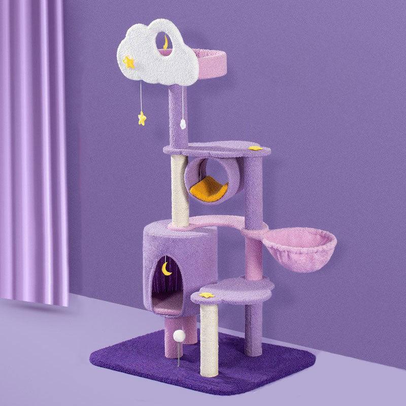 Dreamland Cat Climb Scratching Tree Tower - MEWCATS