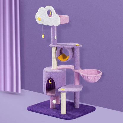 Dreamland Cat Climb Scratching Tree Tower - MEWCATS