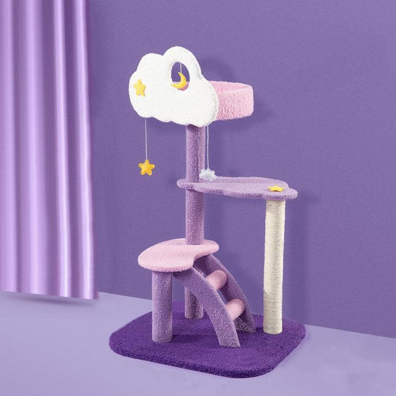 Dreamland Cat Climb Scratching Tree Tower - MEWCATS