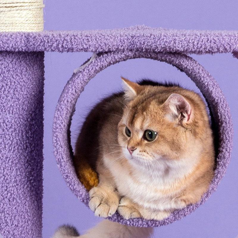 Dreamland Cat Climb Scratching Tree Tower - MEWCATS