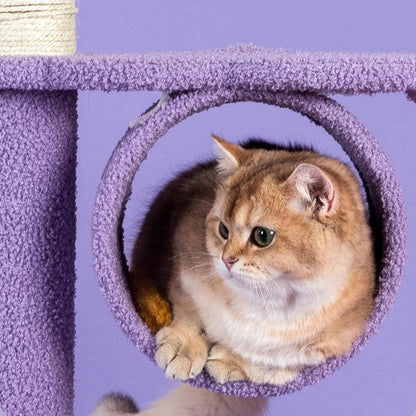 Dreamland Cat Climb Scratching Tree Tower - MEWCATS