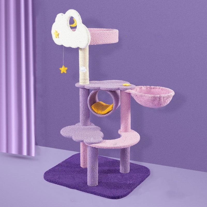 Dreamland Cat Climb Scratching Tree Tower - MEWCATS