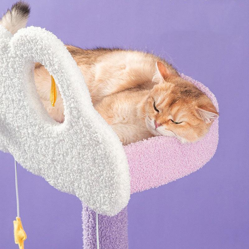 Dreamland Cat Climb Scratching Tree Tower - MEWCATS