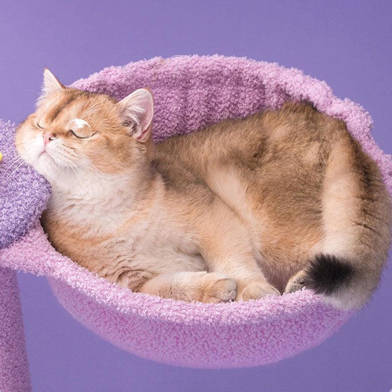 Dreamland Cat Climb Scratching Tree Tower - MEWCATS
