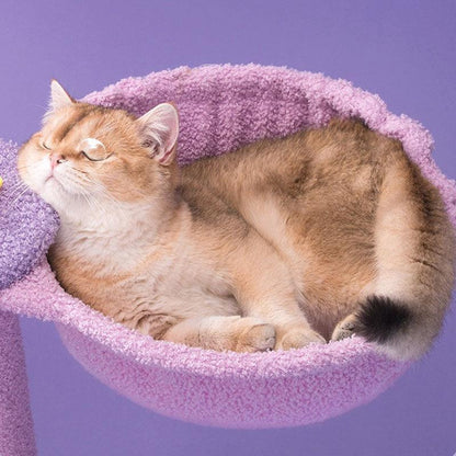 Dreamland Cat Climb Scratching Tree Tower - MEWCATS