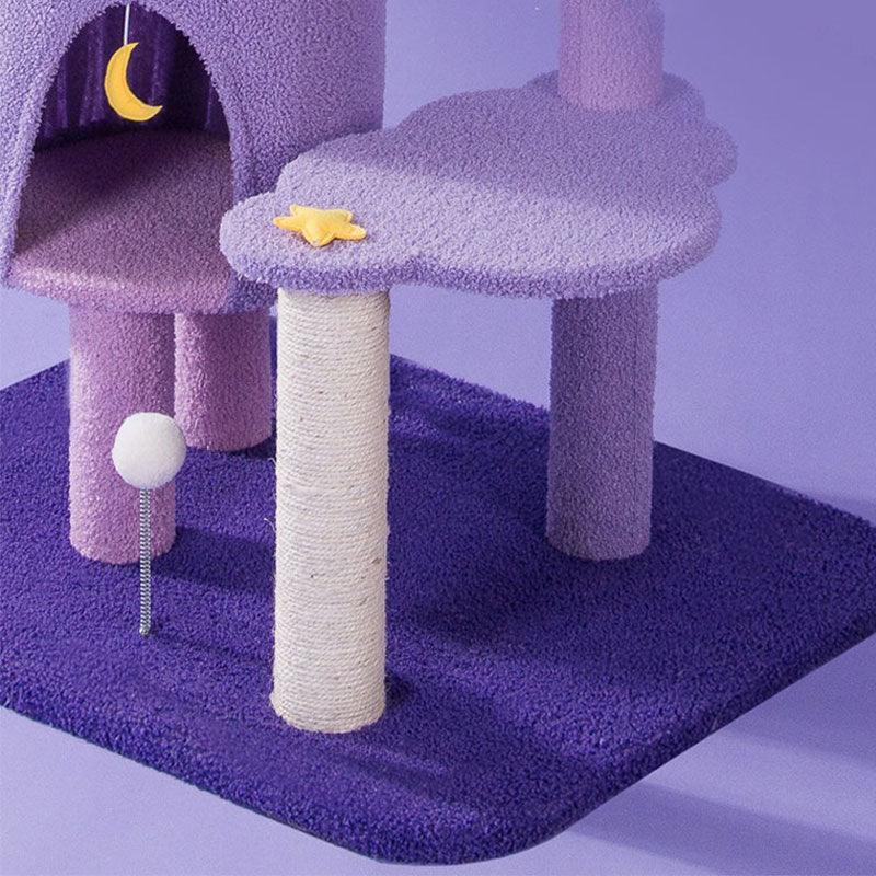 Dreamland Cat Climb Scratching Tree Tower - MEWCATS