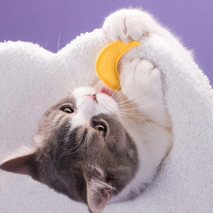 Dreamland Cat Climb Scratching Tree Tower - MEWCATS