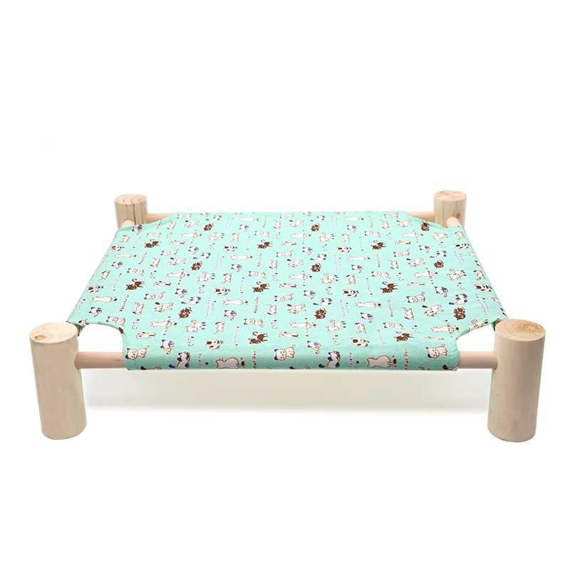 Elevated Cat Bed Blue Cute Summer Hammocks