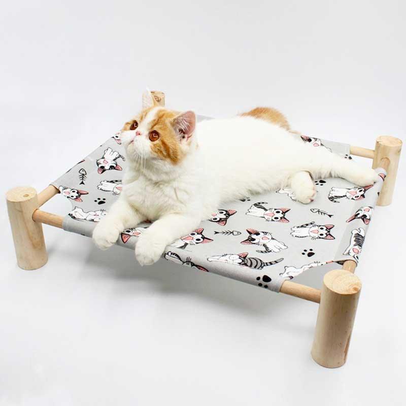 Elevated Cat Bed 9 Color Cute Summer Hammocks