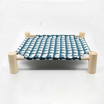 Elevated Cat Bed 15 Color Cute Summer Hammocks - MEWCATS
