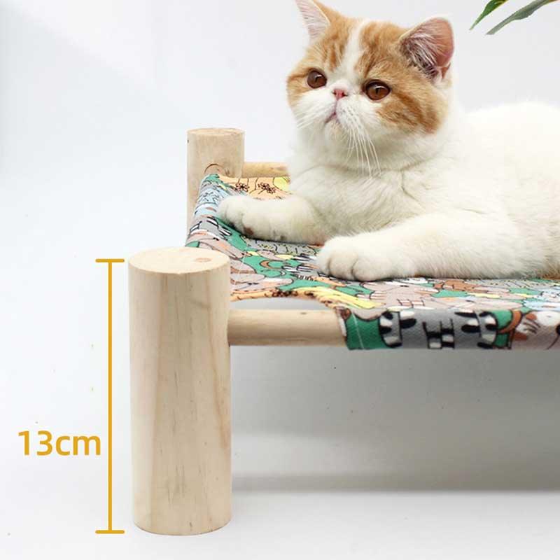 Elevated Cat Bed 9 Color Cute Summer Hammocks
