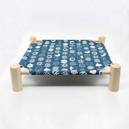 Elevated Cat Bed 9 Color Cute Summer Hammocks