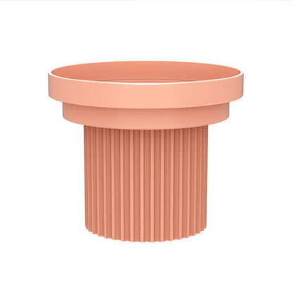 Elevated Cat Dishes Separable 5 Color Cat Food Water Bowl