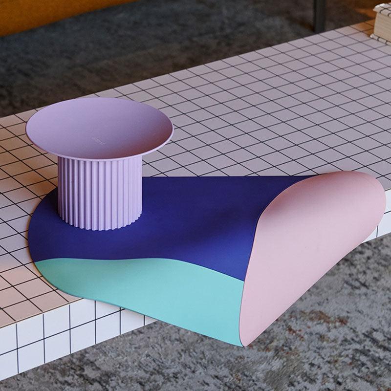 Elevated Cat Dishes Separable 5 Color Cat Food Water Bowl