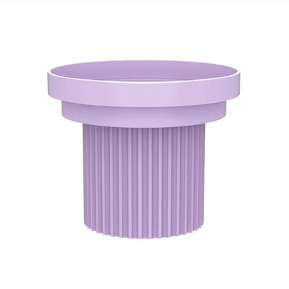 Elevated Cat Dishes Separable 5 Color Cat Food Water Bowl