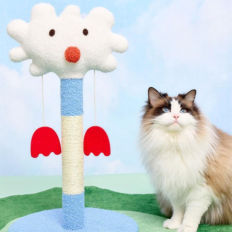 Emoji Cat Climbing Frame Toy 4 Style Tree
