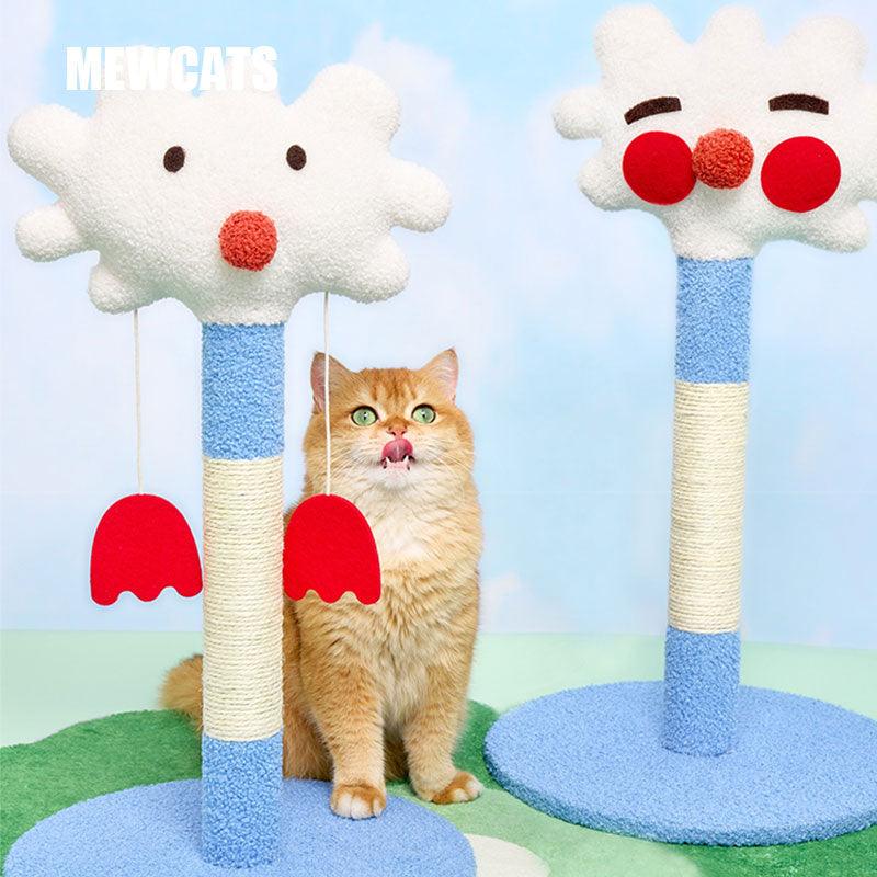 Emoji Cat Climbing Frame Toy 4 Style Tree