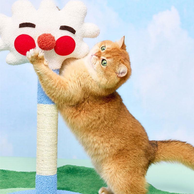 Emoji Cat Climbing Frame Toy 4 Style Tree