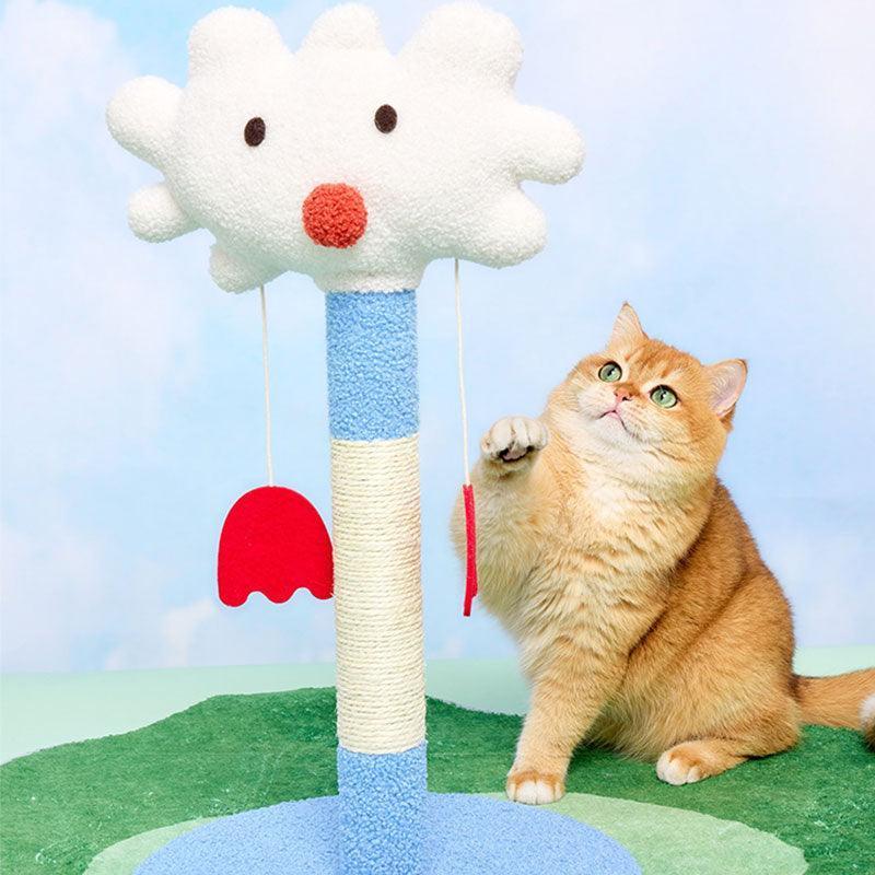 Emoji Cat Climbing Frame Toy 4 Style Tree