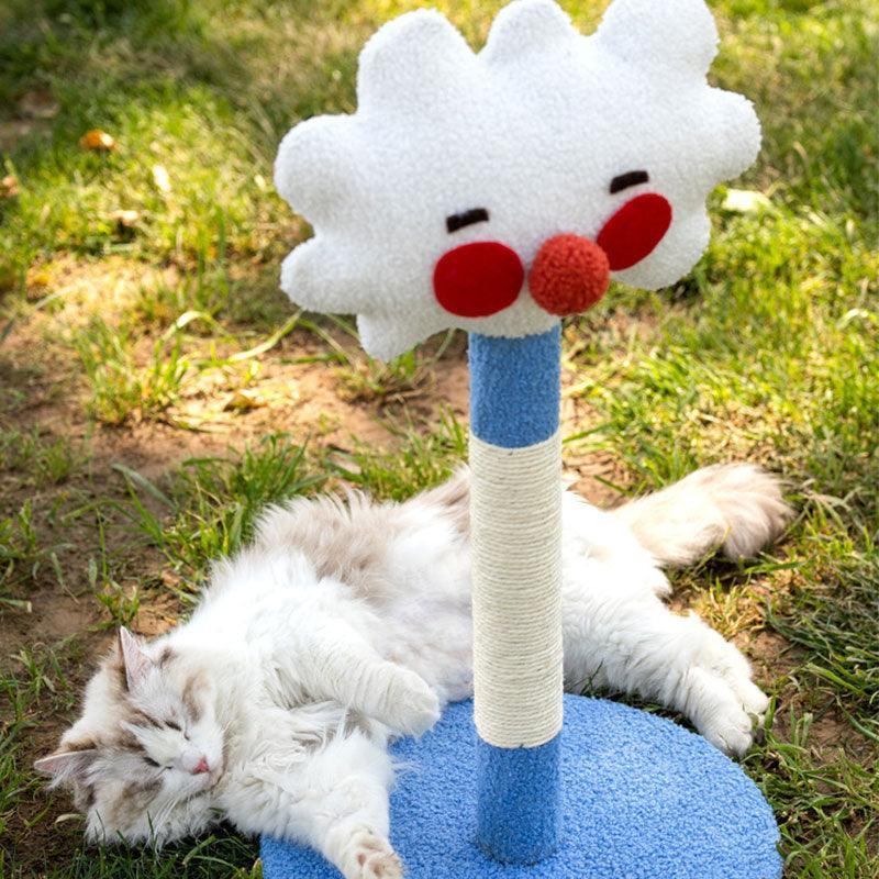 Emoji Cat Climbing Frame Toy 4 Style Tree