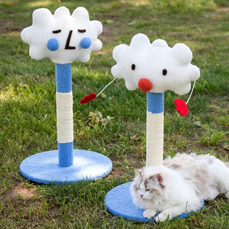 Emoji Cat Climbing Frame Toy 4 Style Tree
