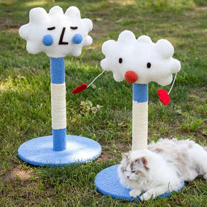 Emoji Cat Climbing Frame Toy 4 Style Tree