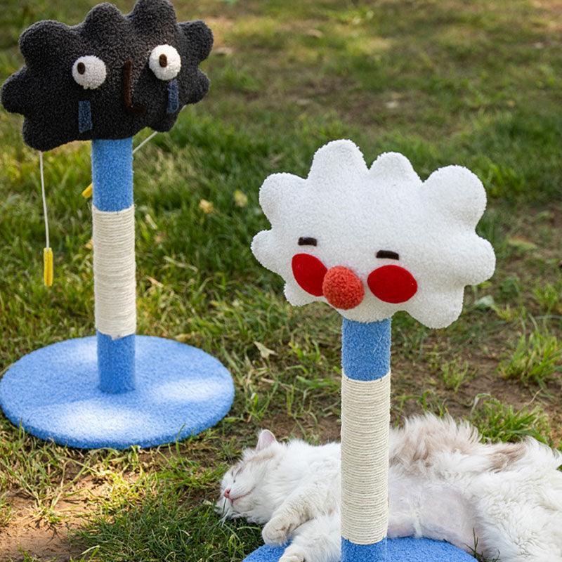 Emoji Cat Climbing Frame Toy 4 Style Tree