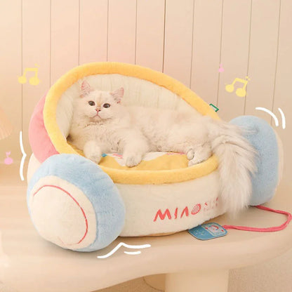Fantasy Earphone Cat Sofa Bed - MEWCATS