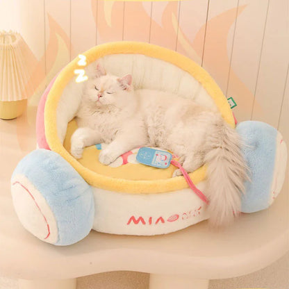 Fantasy Earphone Cat Sofa Bed - MEWCATS