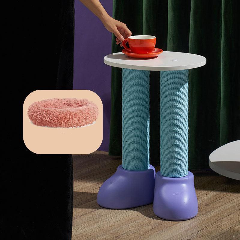 Fatty Boots Cat Scratching Bed - MEWCATS