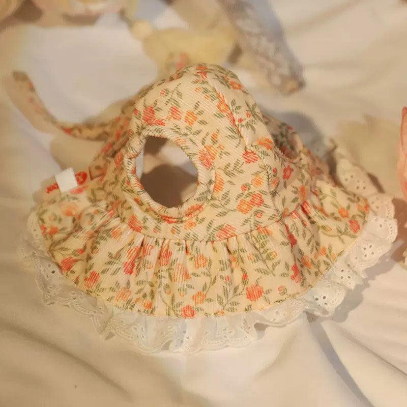 Floral Warm Cat Dress Pet Clothes