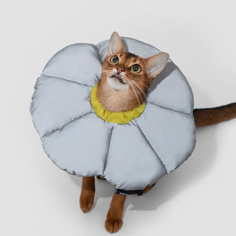 Flower Cat Elizabethan Waterproof Cone Headgear - MEWCATS