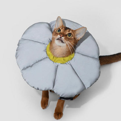 Flower Cat Elizabethan Waterproof Cone Headgear - MEWCATS