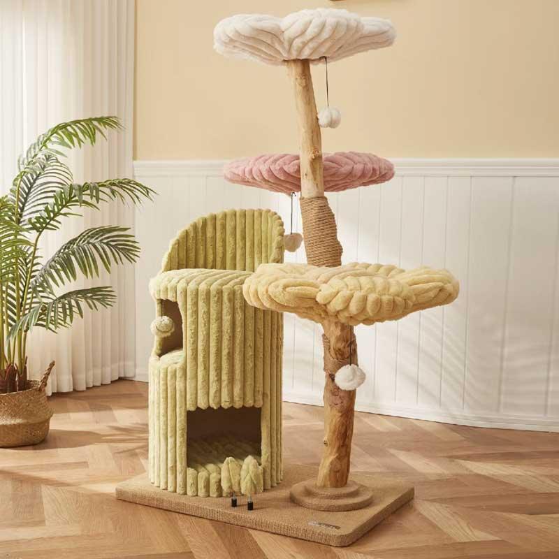 Flower Large Cat Climbing Frame