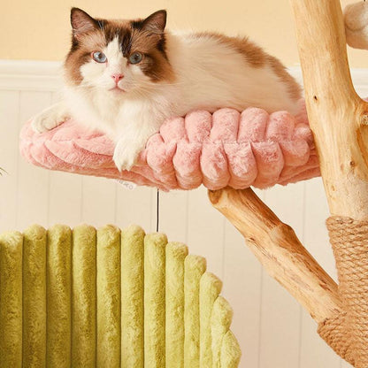 Flower Large Cat Climbing Frame Luxury Cat Tree - MEWCATS