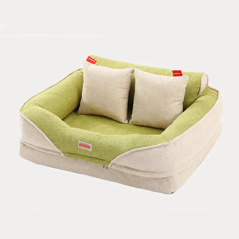 Fluffy Bread Warm Cat Sofa Bed - MEWCATS