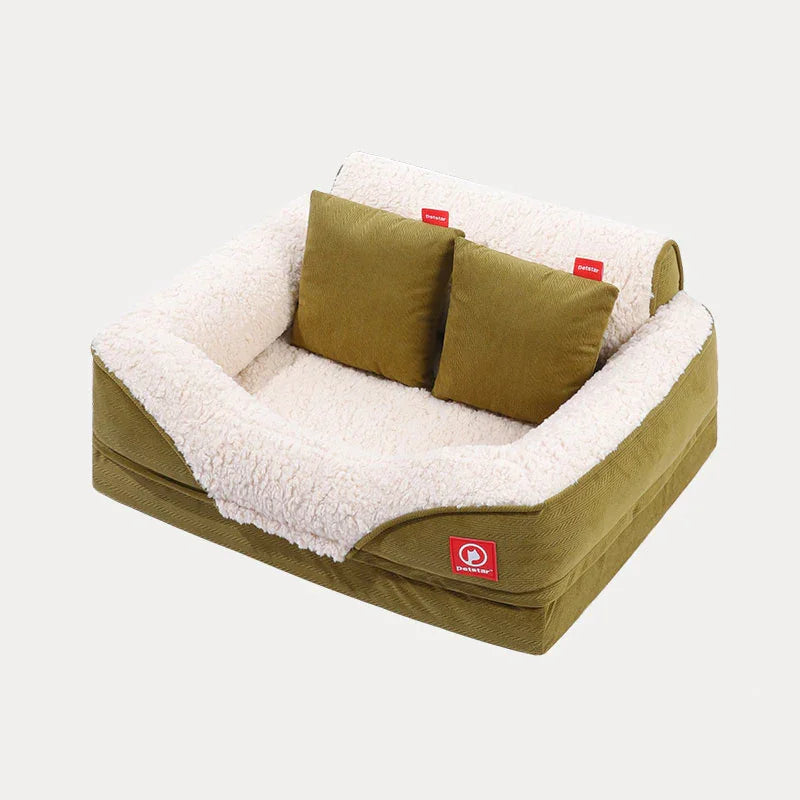 Fluffy Bread Warm Cat Sofa Bed - MEWCATS