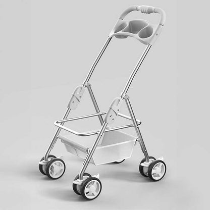Foldable Cetachable Pet Stroller 3 Colors Cat Carrier Handbag On Wheels