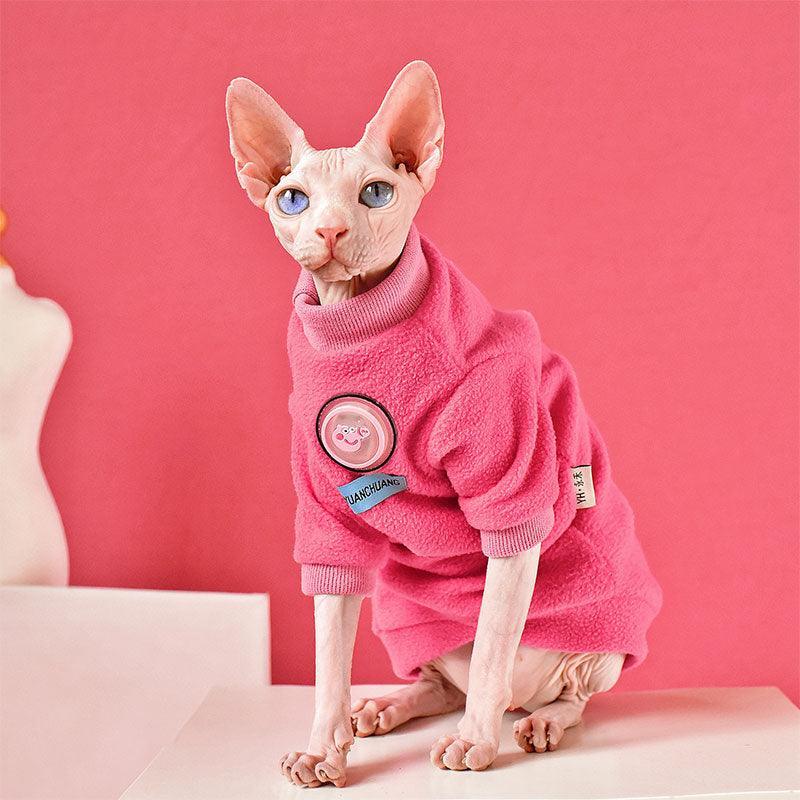 Fun Glowing Sphynx Cat Clothing 5 Styles Sweatshirt MEWCATS