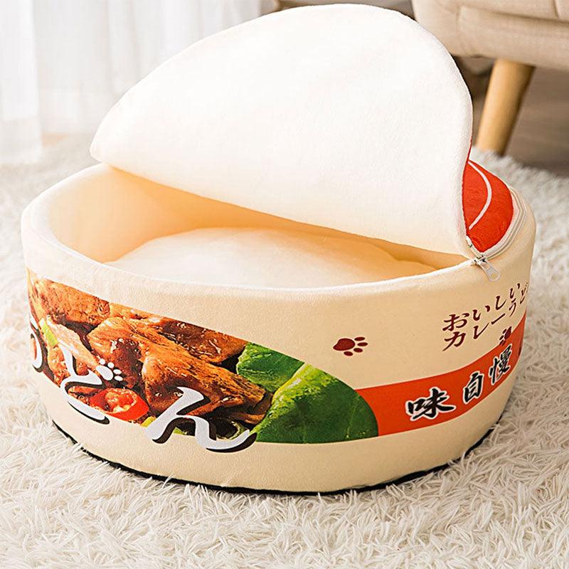 Funny Cat Bed Cup Noodels Nest 3 Style