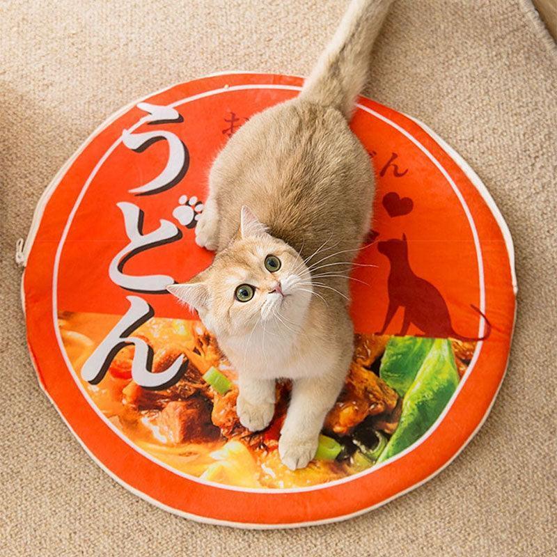 Funny Cat Bed Cup Noodels Nest 3 Style