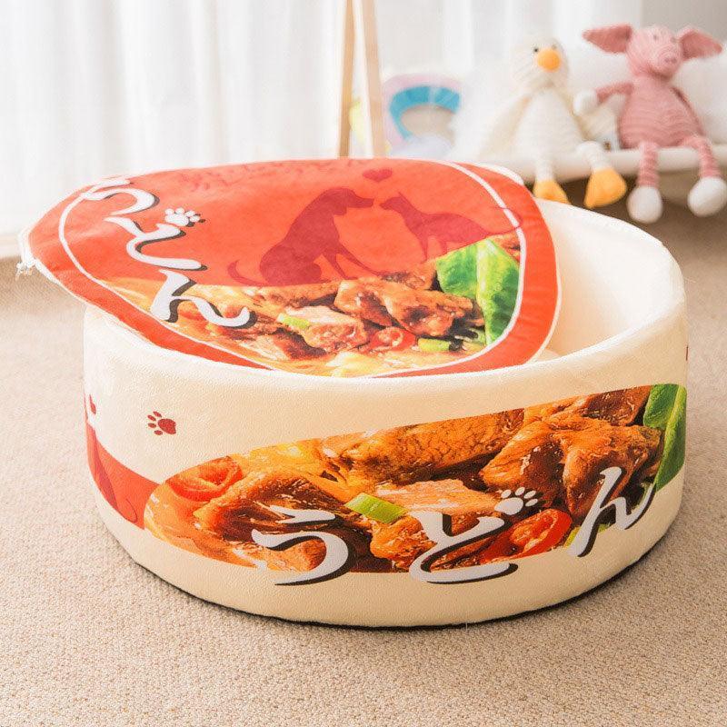 Funny Cat Bed Cup Noodels Nest 3 Style