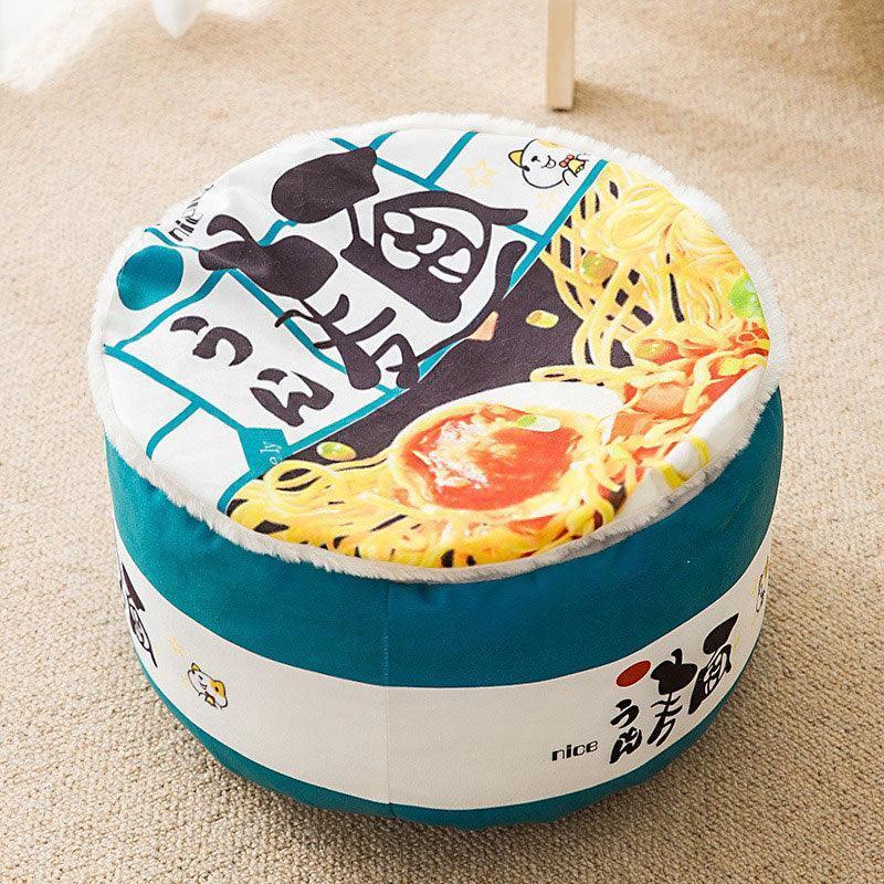 Funny Cat Bed Cup Noodels Nest 3 Style