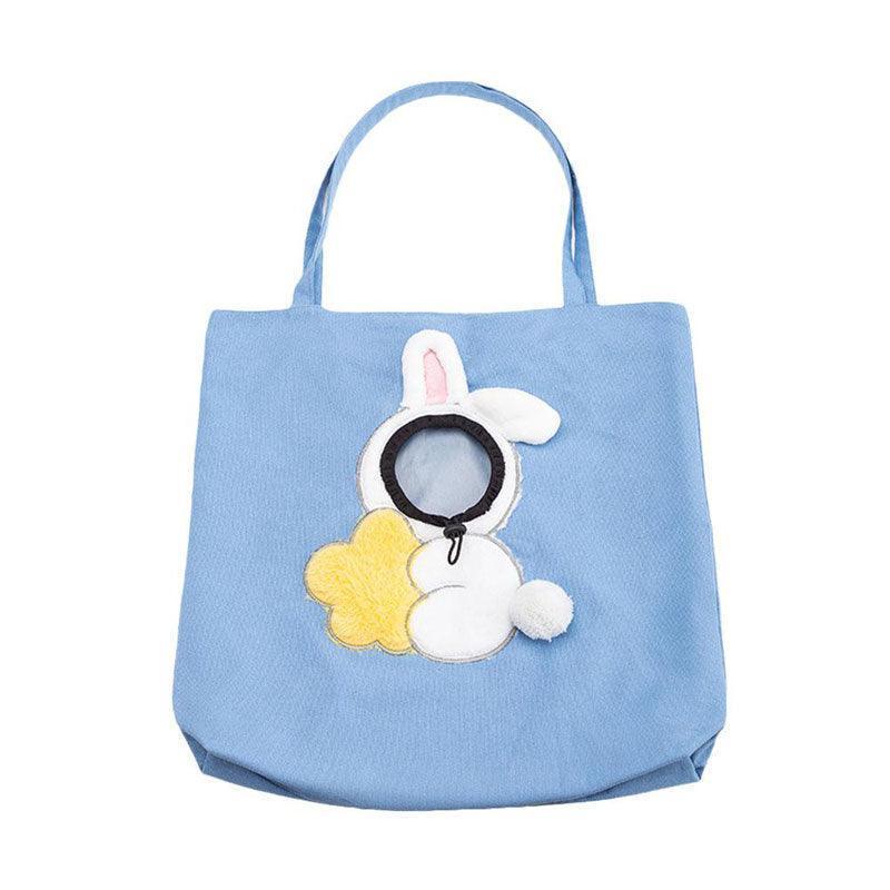 Funny Cat Carrier 3 Color Bee Tote Bag - MEWCATS